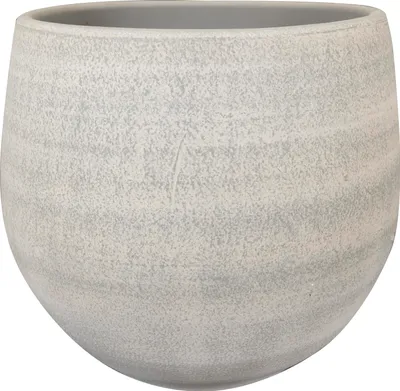 Produktbild von Ter Steege Blumentopf Esra Betongrau D 26 cm H 26 cm