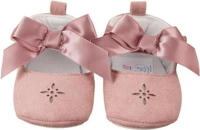 Produktbild von Sterntaler Babyschuh Ballerina mit Satinschleife 15/16