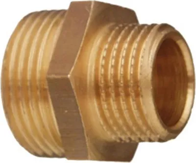 Produktbild von Cornat Reduziernippel messing 1 1/4 x 1 Außengewinde