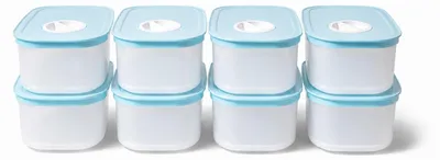 Produktbild von TUPPERWARE Quadro 320 ml (8) Drehskala
