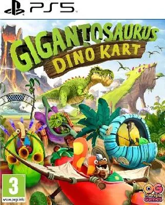 Produktbild von Gigantosaurus: Dino Sports (PS5)