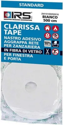 Produktbild von 5-Meter-Rolle Glasfaser- und Aluminiumband – WEISS