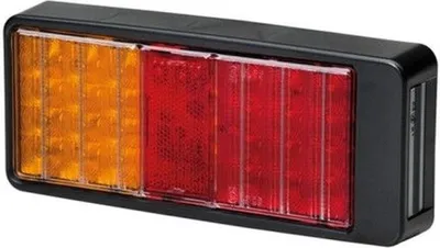 Zdjęcie produktu dla Światło tylne lewe 24 V LED HELLA uniwersalne do różnych pojazdów.