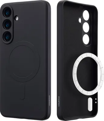 Image de imoshion Color Backcover avec MagSafe pour le Samsung Galaxy S25 Plus - Noir