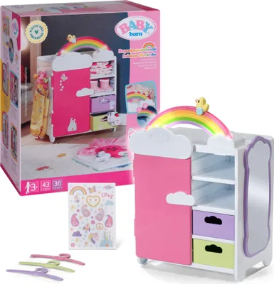 Zdjęcie produktu dla Baby Born Rainbow Wardrobe