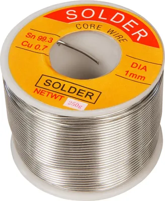 Produktbild von Lötzinn McPower, Ø1mm, 250g Rolle, bleifrei