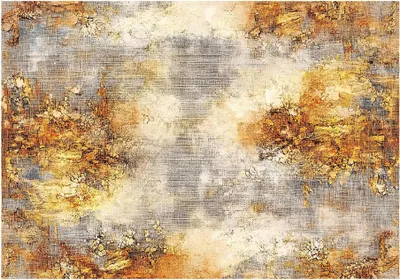 Produktbild von Fototapete Abstrakt - Tapete Gold - 350x250 cm - inklusive kleister - Vlies Tapete - Vliestapete Wohnzimmer Schlafzimmer Küche Modern Wandtapete