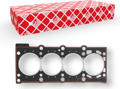 Produktbild von FEBI BILSTEIN 12878 Zylinderkopfdichtung für BMW 3 Coupe (E46) 3 Limousine (E36) 3 Limousine (E30) 3 Coupe (E36) 5 Limousine (E34)