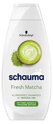Immagine prodotto di Schauma Clarifying Shampoo Fresh Matcha per radici grasse 400ml