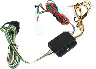 Image de Faisceau de câbles pour remorque à 4 broches 55486 Kit de connexion pour adaptateur d'attelage de remorque pour RAV4 1996-2000