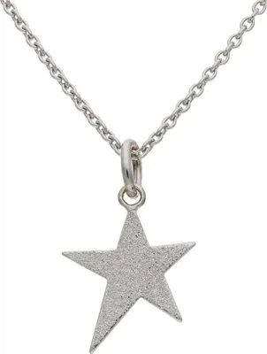 Produktbild von Kettenanhänger Silber 925 Stern JL32-02-0179 JuwelmaLux