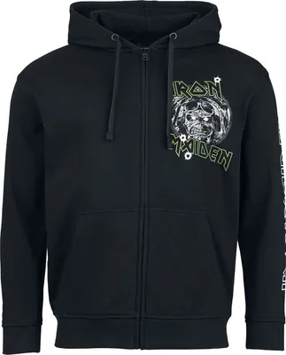Produktbild von Iron Maiden Kapuzenjacke Herren Aces High schwarz S