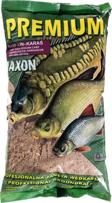 Produktbild von Jaxon Premium Groundbait 2,5kg Karpfen/Schleie/Karausche