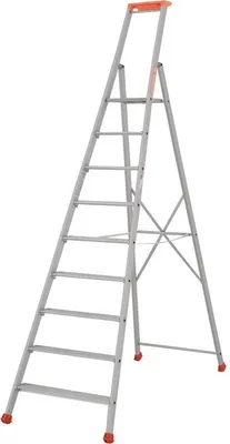Image de Marchepied alu MP PRO 300 TUBESCA - 9 marches - 2m94 - 2370/009