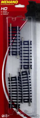 Zdjęcie produktu dla MEHANO HO Tory 2 x proste 3" (76,2 mm)