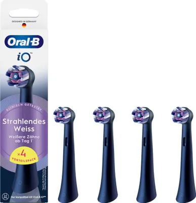 Obrázek produktu pro Oral-B iO, 4 kusů, Černá, 3 měsíc/ů