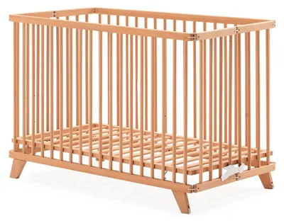 Image de Micuna Lit pliant Simona 120x60 Bois