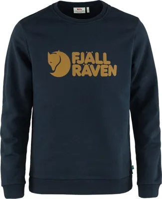 Obrázek produktu pro Fjällräven Logo Sweater M Dark Navy S Outdoorová mikina