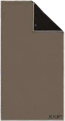 Produktbild von JOOP! Duschtuch Classic Frottierkollektion - 80x150 cm, Walkfrottier Mocca