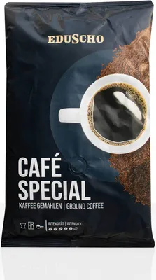 Produktbild von Tchibo / Eduscho Cafe Special Standard - 16 x 500g Kaffee gemahlen, Filterkaffee