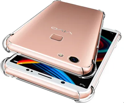 Produktbild von VIVO Y75s Hülle, LaimTop Crystal Transparent Weich TPU Bumper Stoßfest Fallschutz Schutzhülle für VIVO Y75s