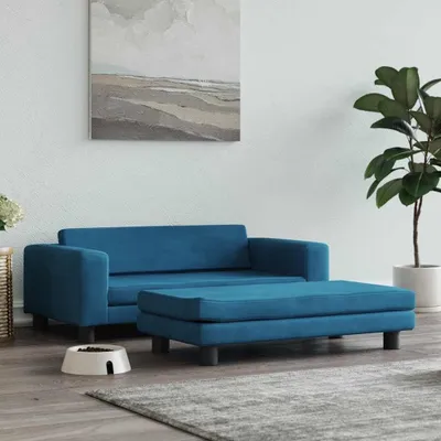Immagine prodotto di Cuccia antiscivolo per cani, in velluto, dimensioni 100 x 50 x 30 cm
