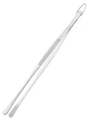Productafbeelding van Kooktang van roestvrij staal, 30 cm, met ergonomisch handvat