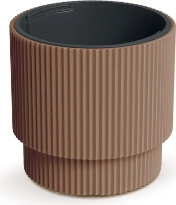 Image de Prosperplast s.r.o. Pot de fleurs MILLY brique rustique 39,5 cm