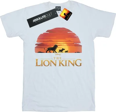 Produktbild von Disney - "The Lion King" T-Shirt für Damen BI29143 (XL) (Weiß)