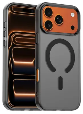Zdjęcie produktu dla Techsuit – CandyCase MagSafe etui na iPhone 17 Pro Max – czarne