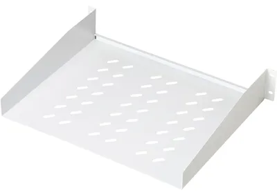 Zdjęcie produktu dla Digitus Półka do montażu stałego w szafach 483 mm (19"), Jasny Szary