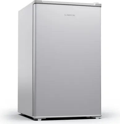 Image de Klarstein Mini Frigo de Chambre de 70L, Snacks, Boissons, Petit Frigo Top Silencieux, Mini Bar, Petit Réfrigérateur Camping, Mini Frigo Cosmetique, Refrigerateur avec Bac à Glaçons, 0-10°C