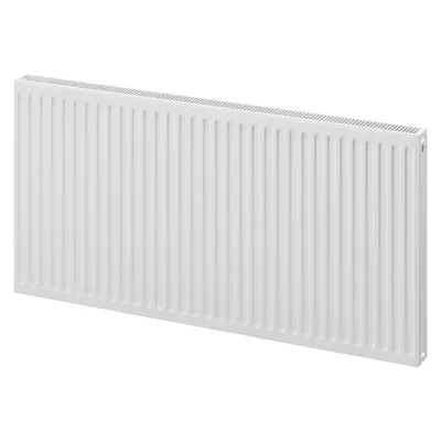 Produktbild von Mexen C21 Flachheizkörper 600 x 1200 mm, seitliche Verbindung, 1538 W, weiß - W421-060-120-00