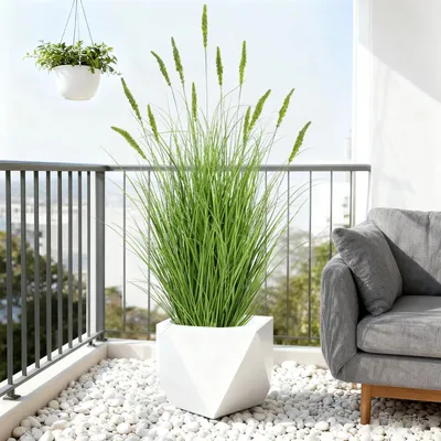 Obrázek produktu pro Umělá kočičí strom v květináči, výška 150 cm