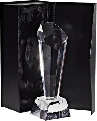 Produktbild von Glastrophäe Heka Pokal 21,5cm