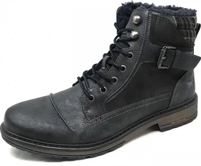Immagine prodotto di Mustang Stivali stringati Mustang grigio