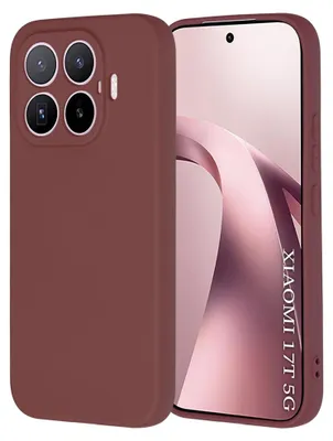Produktbild von Techsuit – Schutzhülle SoftFlex für Xiaomi 17T – Pflaumenrot