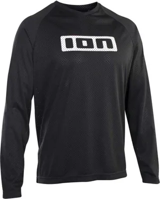 Obrázok produktu pre Ion Logo Tričko s dlhým rukávom Black S Man Black S