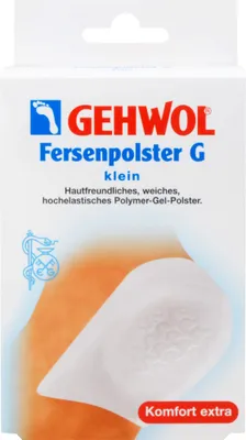 Image de GEHWOL Coussinet de talon G. petit, 2 pièces