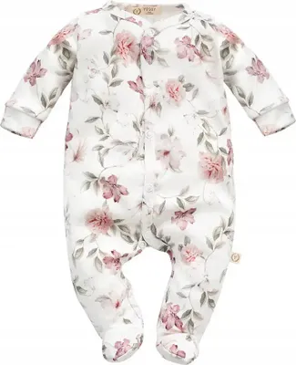 Zdjęcie produktu dla Rampers niemowlęcy 62 Boho flowers / Yosoy