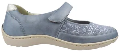 Produktbild von Waldläufer Henni sky Ballerina Blau