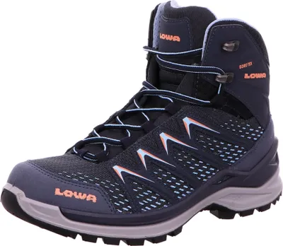Produktbild von LOWA Innox Pro GTX MID Damen Wanderschuhe blau EU 41 1/2
