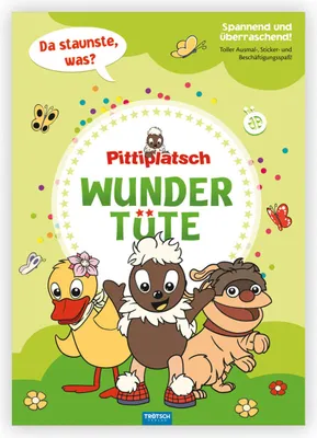 Produktbild von Trötsch Unser Sandmännchen Wundertüte Pittiplatsch