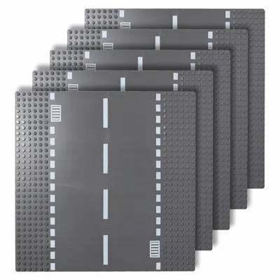 Produktbild von BAUPLATTEN für LEGO-Steine ​​32x32 kreativ SET mit 5 Teilen DER GERADE WEG