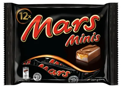 Immagine prodotto di Mars 464571 Mars Minis Schokoriegel 12 St./ 227,0 g