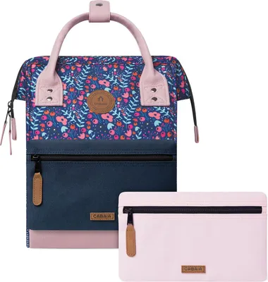 Image de CABAIA sac à dos de loisirs sac à dos pour ordinateur portable Adventurer All Over Backpack 10L Honfleur multicolore