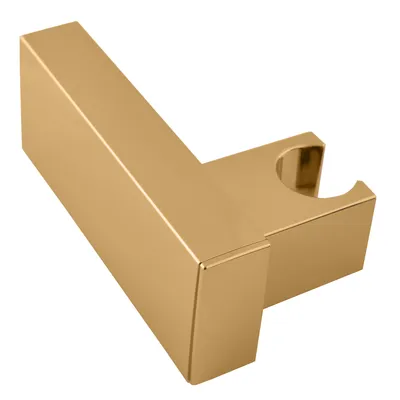 Image de Slezák-RAV Support de douche en plastique, couleur : plastique/doré