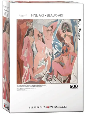 Obrázek produktu pro Puzzle 500 – Picasso: Dívky z Avignonu 6505-5851