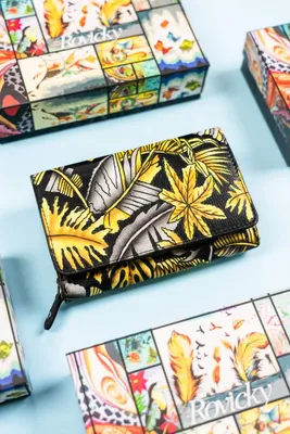 Produktbild von Brieftaschen Rovicky RN0493ART73911