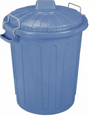 Produktbild von Curver Abfalleimer Oscar Tonne 23 ltr. 45 cm Ø35 cm blau